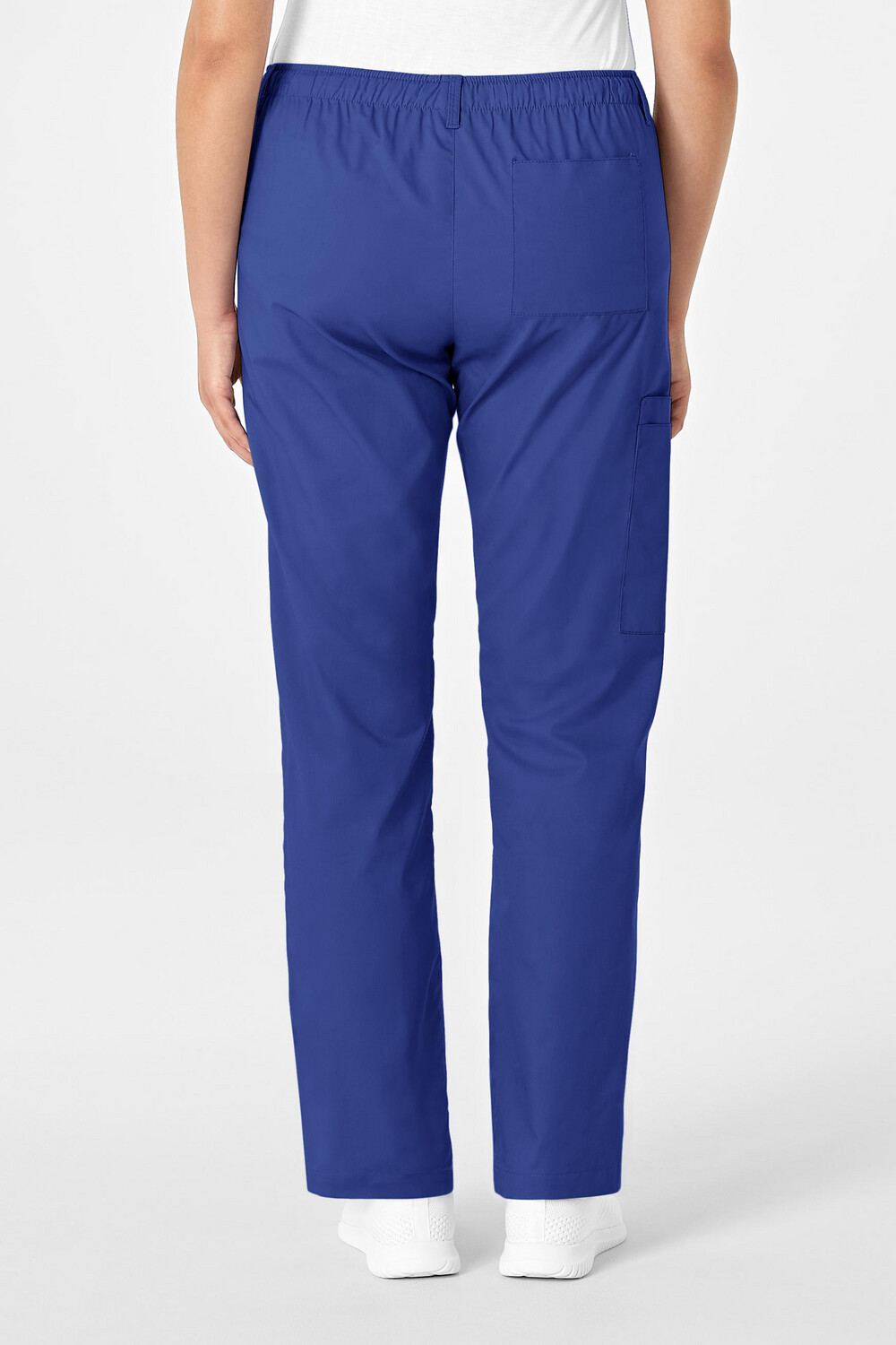 Pantalone donna 504 cargo galaxy blue