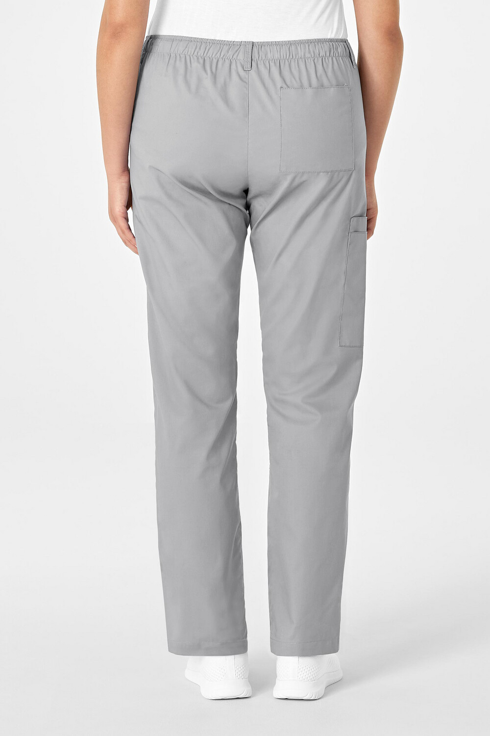 Pantalone donna 504 cargo grey