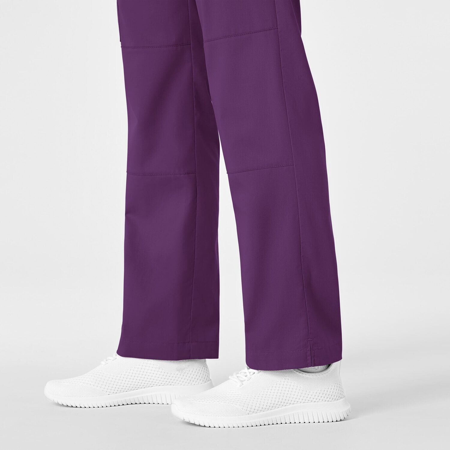 Pantalone donna 504 cargo eggplant
