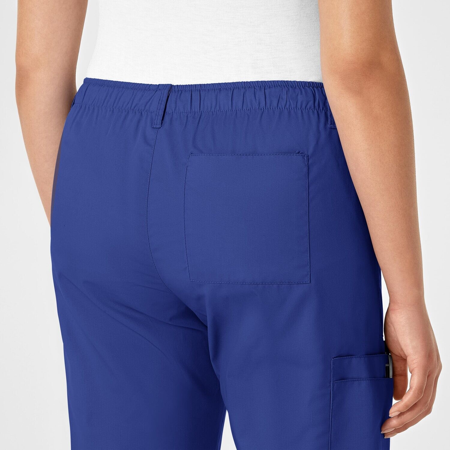 Pantalone donna 504 cargo galaxy blue