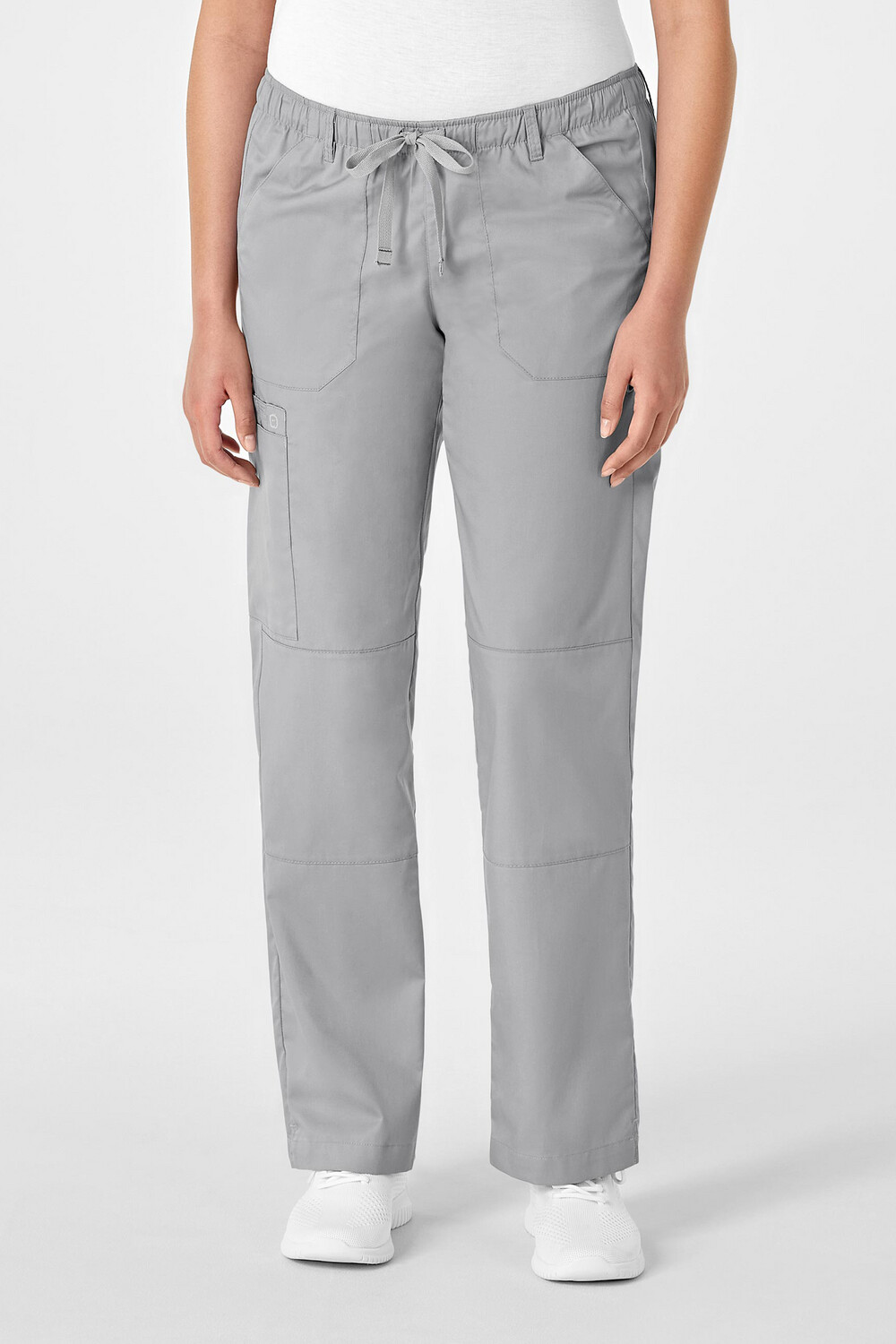 Pantalone donna 504 cargo grey