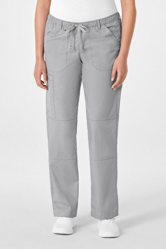 Pantalone donna 504 cargo grey