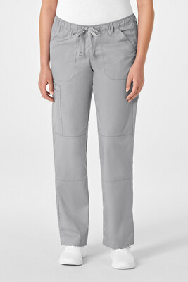 Pantalone donna 504 cargo grey