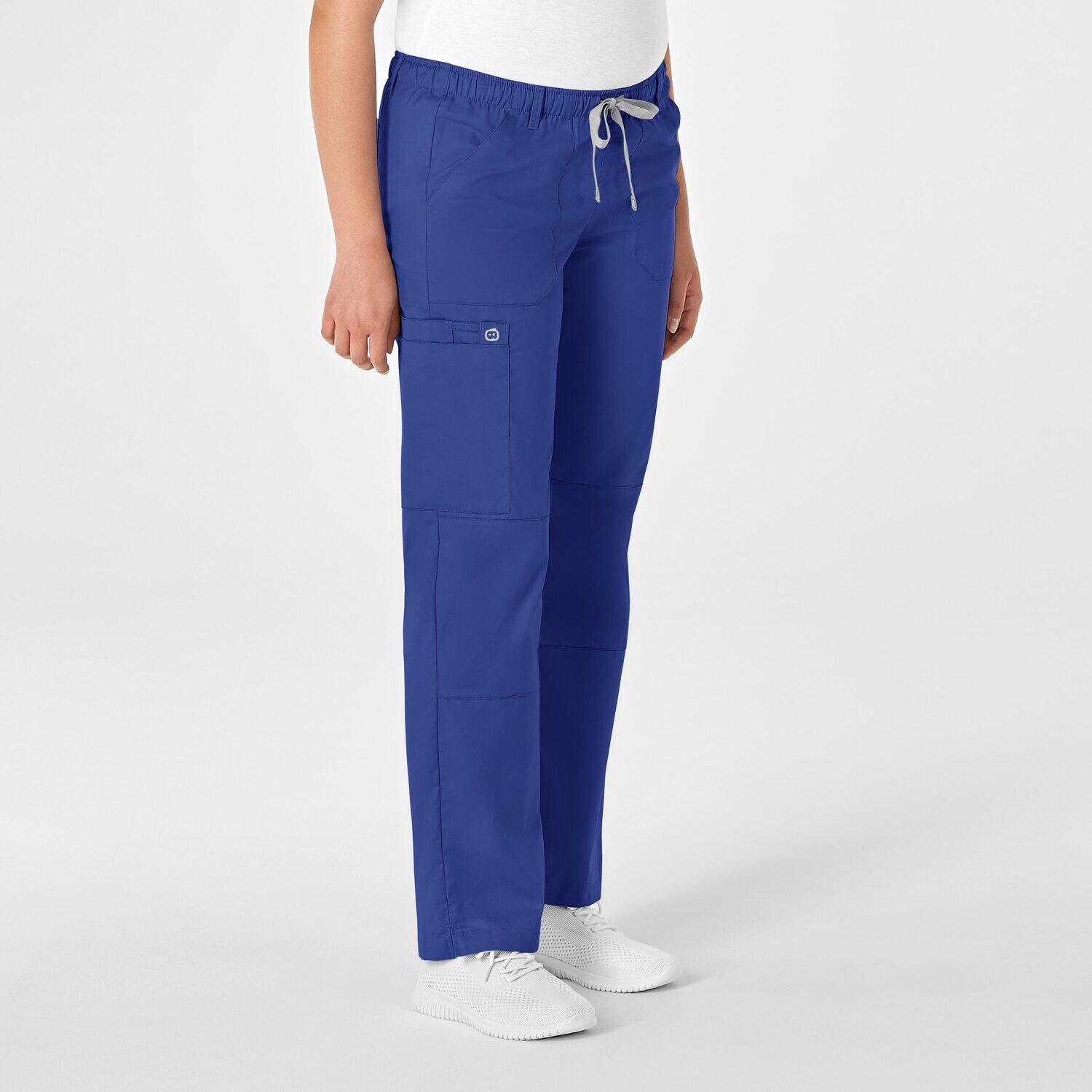 Pantalone donna 504 cargo galaxy blue