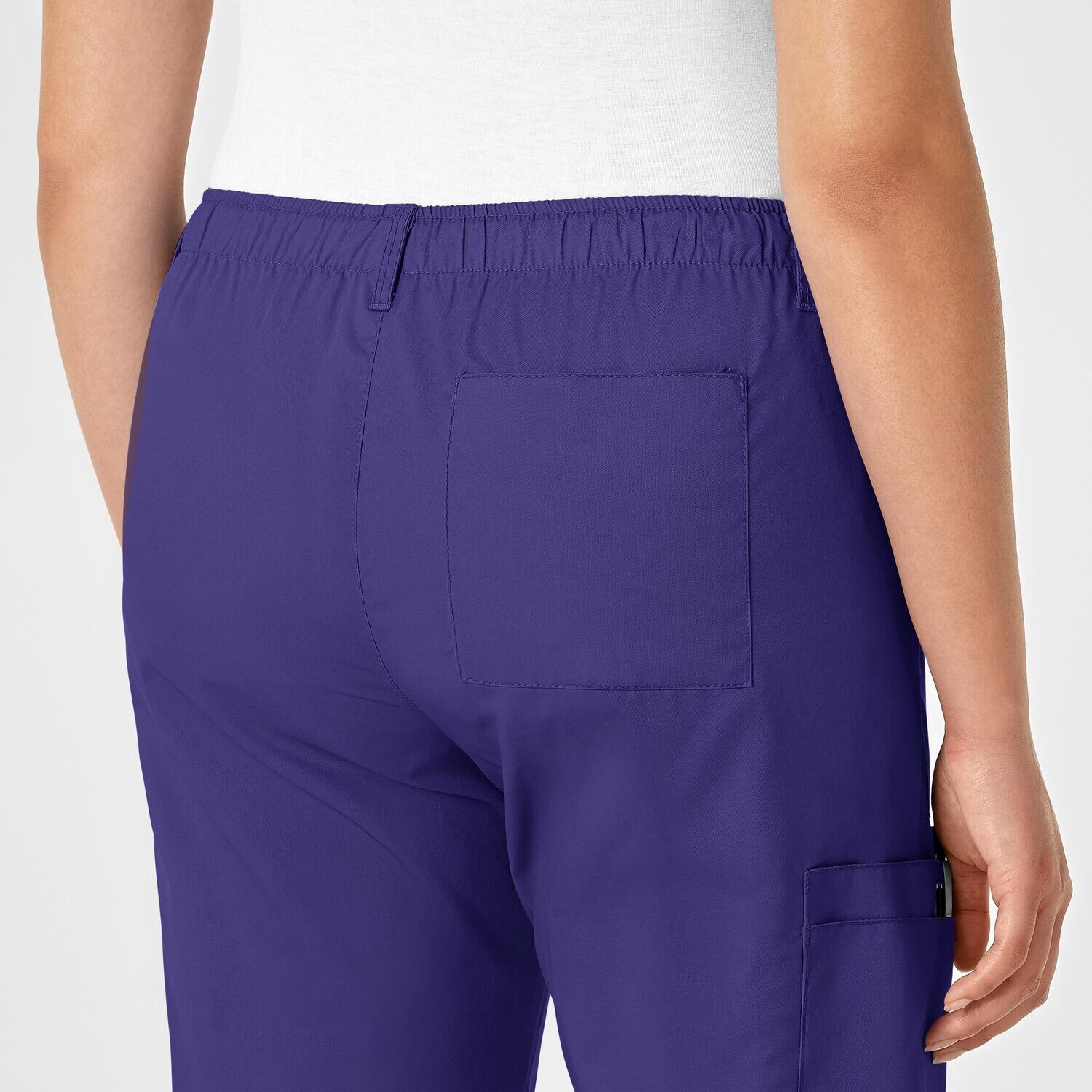 Pantalone donna 504 cargo grape