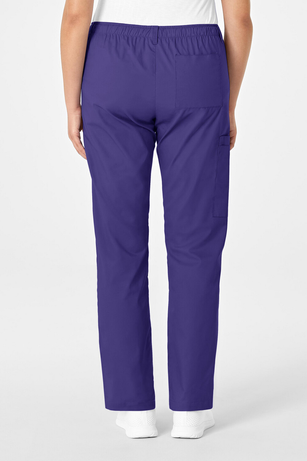 Pantalone donna 504 cargo grape