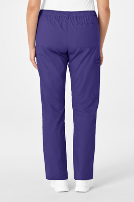 Pantalone donna 504 cargo grape