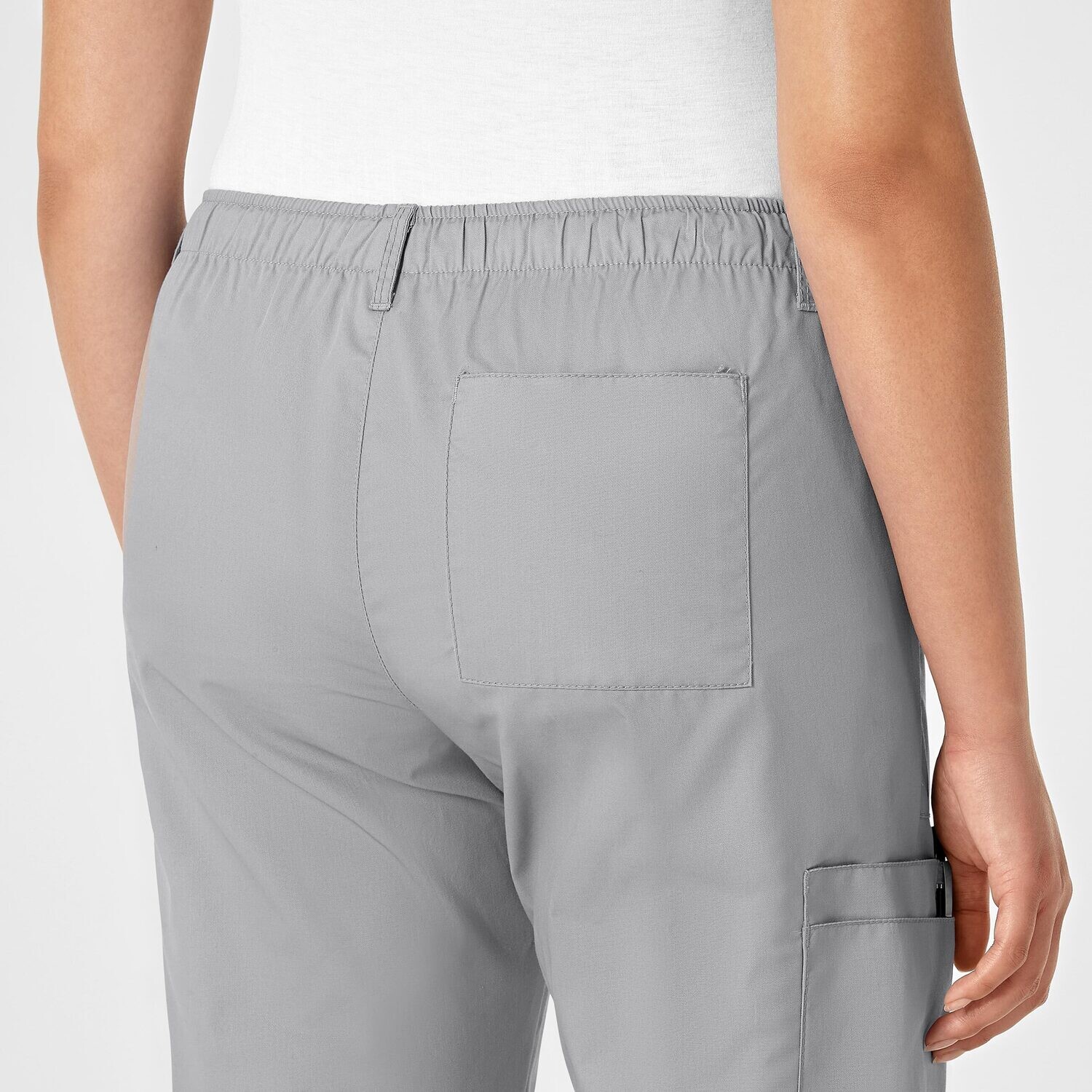 Pantalone donna 504 cargo grey