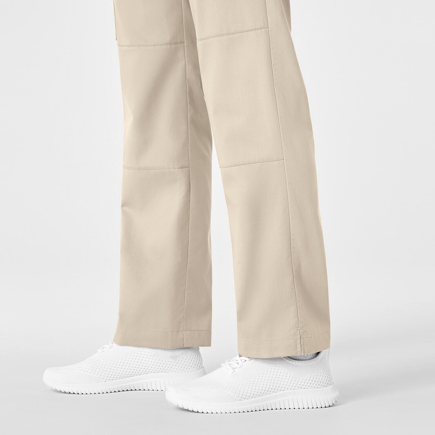 Pantalone donna 504 cargo khaki