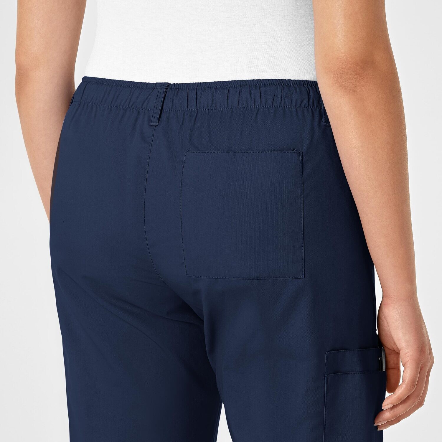Pantalone donna 504 cargo navy blue