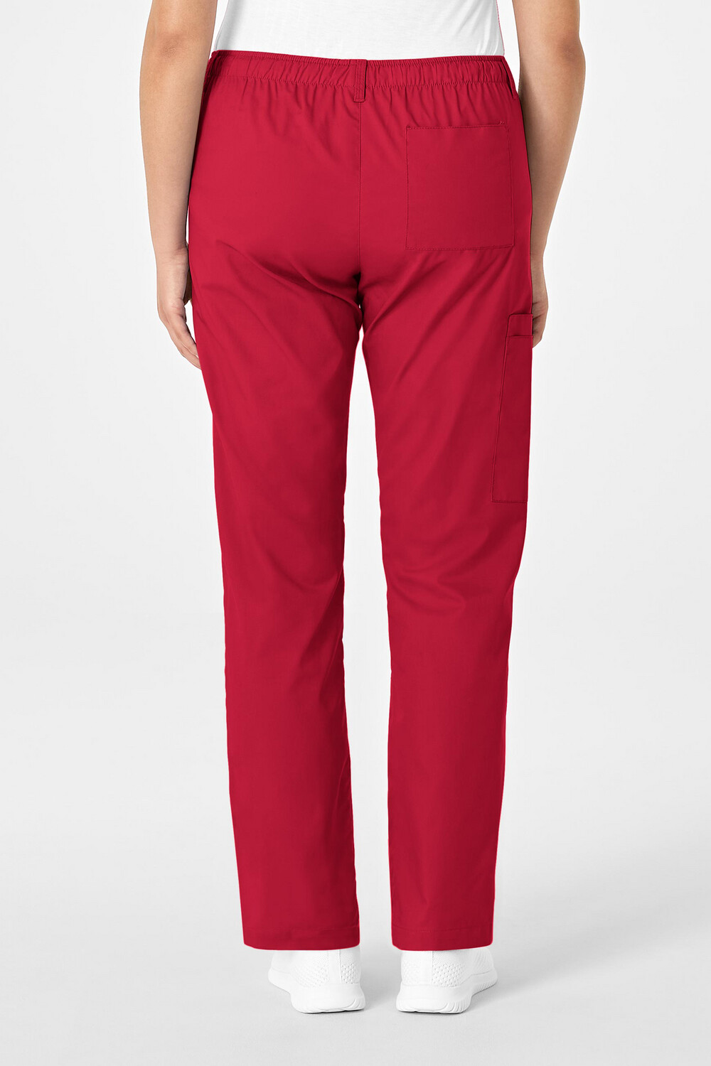 Pantalone donna 504 cargo red