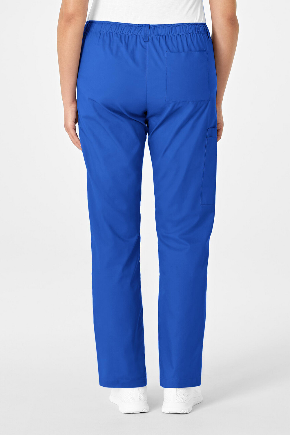 Pantalone donna 504 cargo royal blue