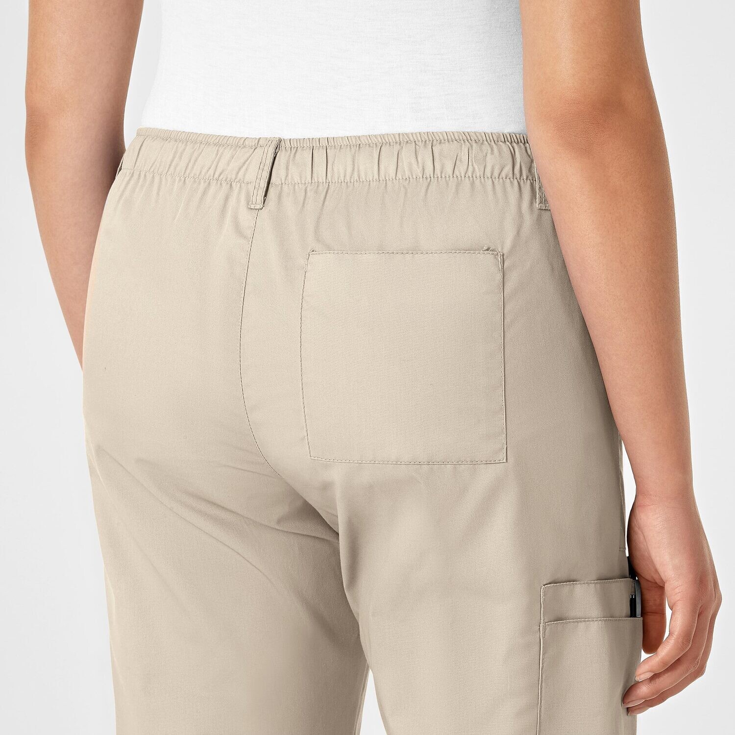 Pantalone donna 504 cargo khaki
