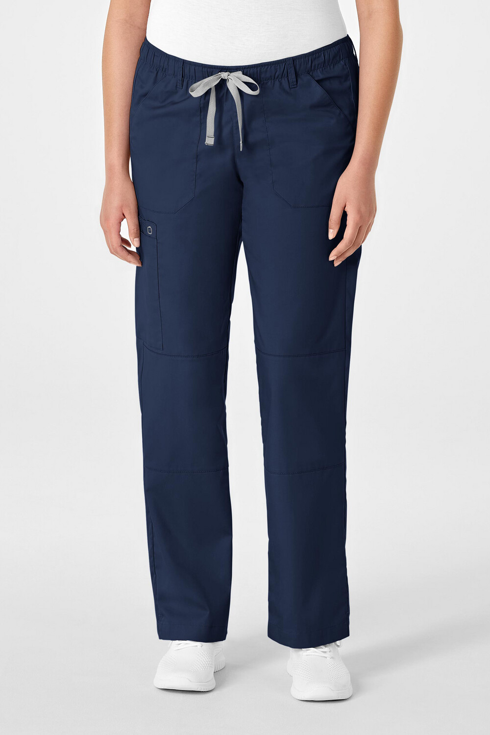 Pantalone donna 504 cargo navy blue