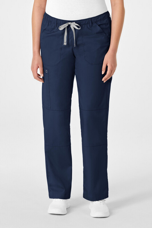 Pantalone donna 504 cargo navy blue