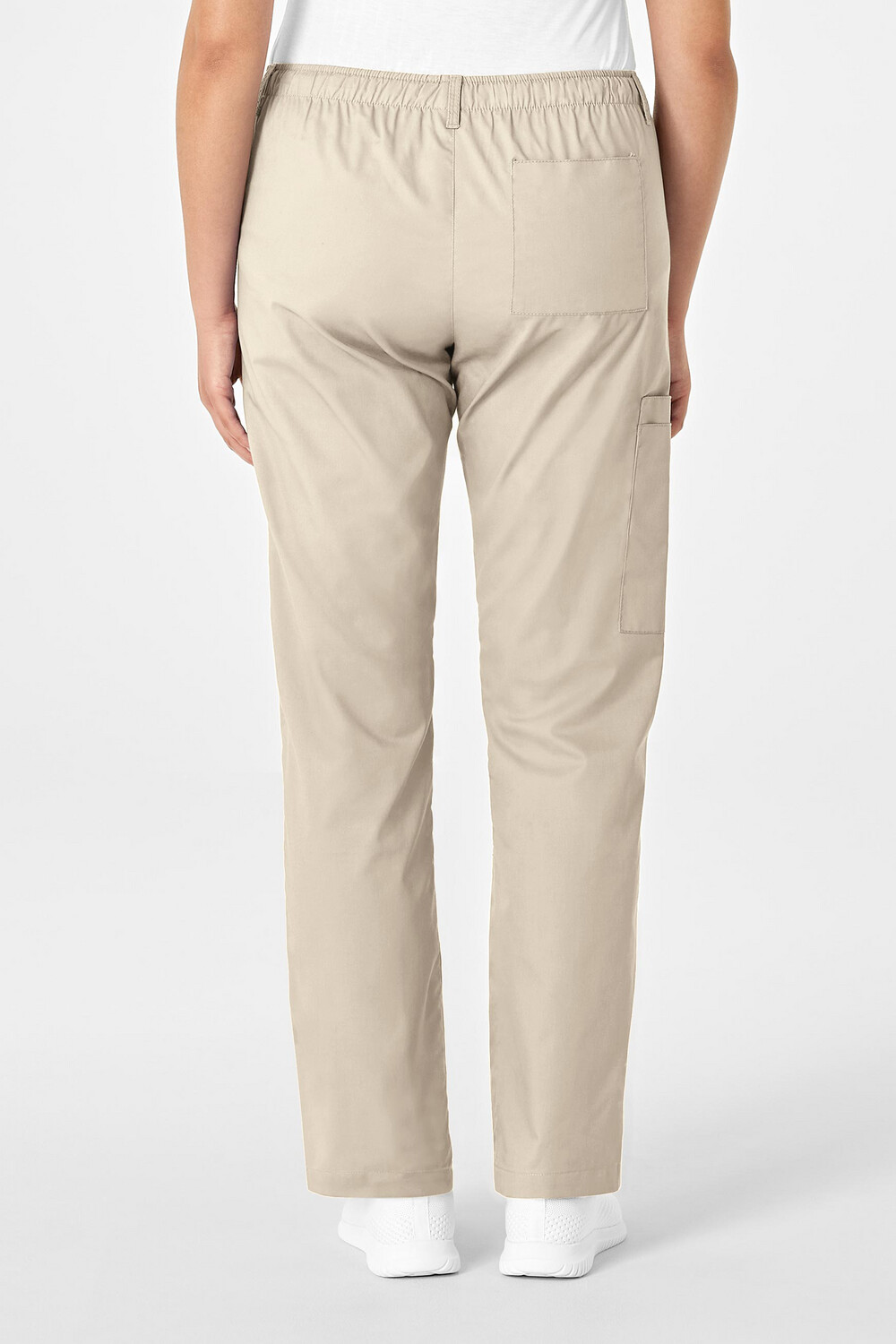 Pantalone donna 504 cargo khaki
