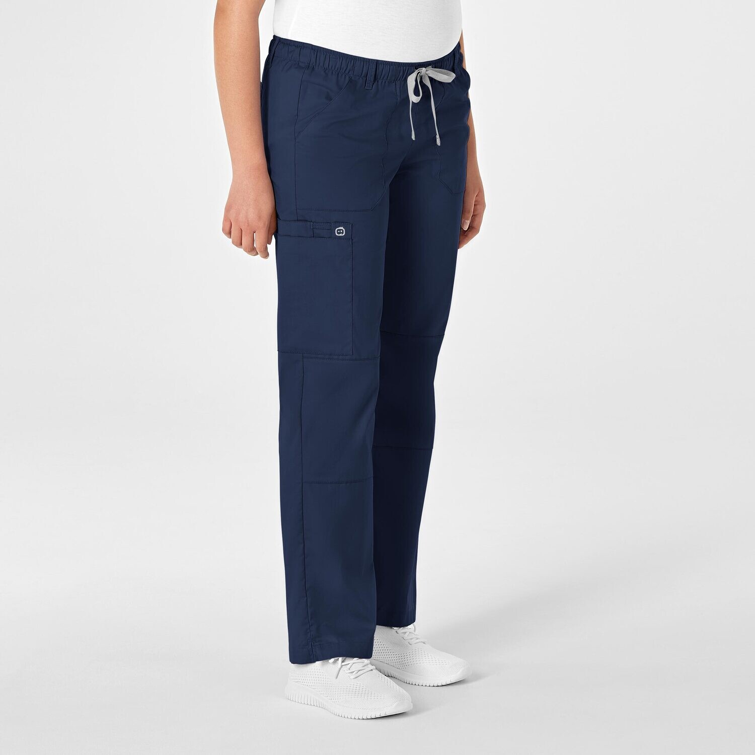 Pantalone donna 504 cargo navy blue