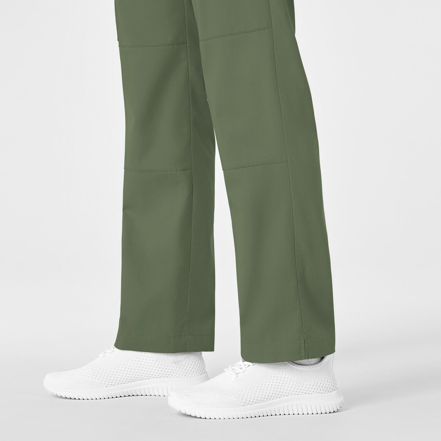 Pantalone donna 504 cargo olive