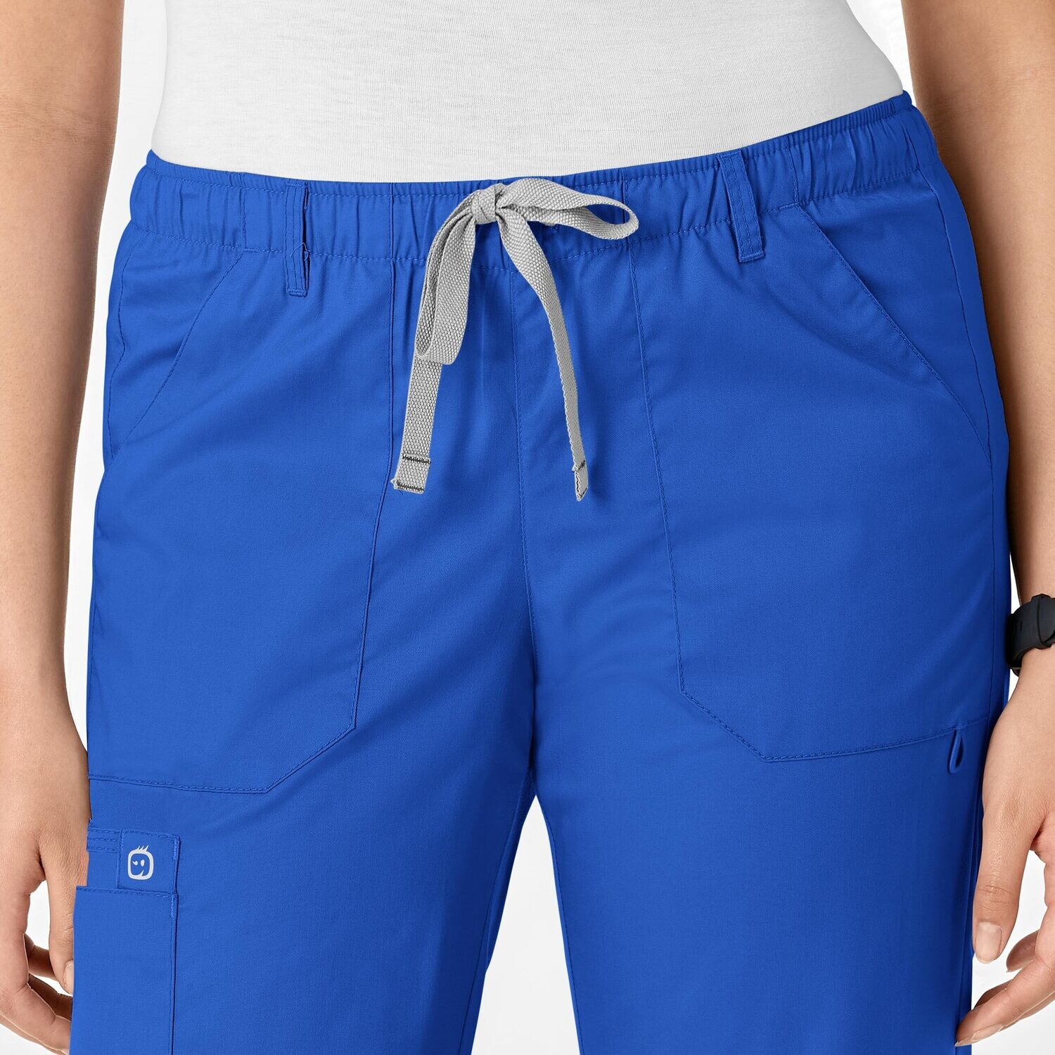 Pantalone donna 504 cargo royal blue