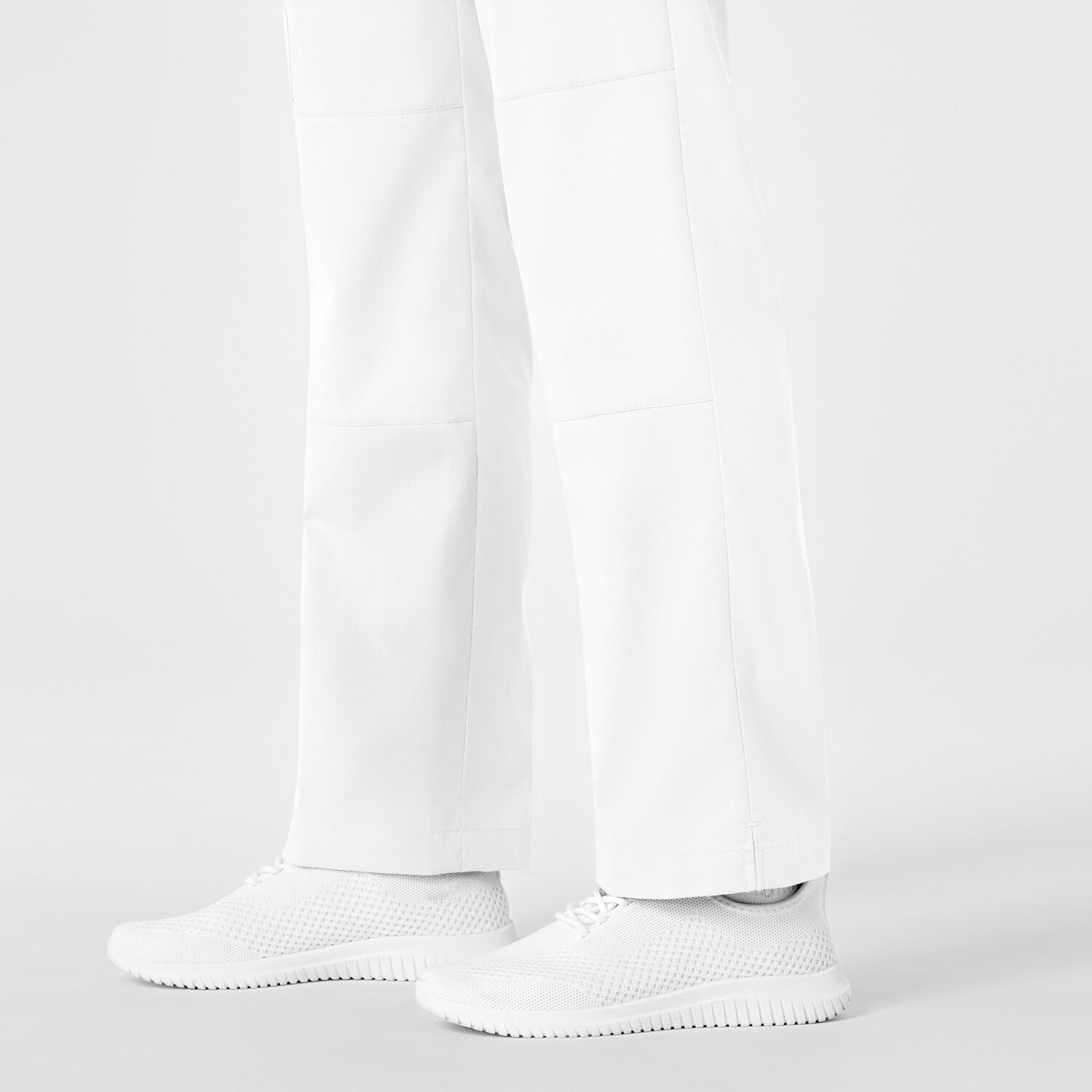 Pantalone donna 504 cargo white