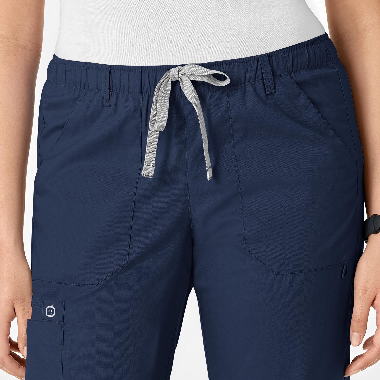 Pantalone donna 504 cargo navy blue