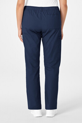 Pantalone donna 504 cargo navy blue