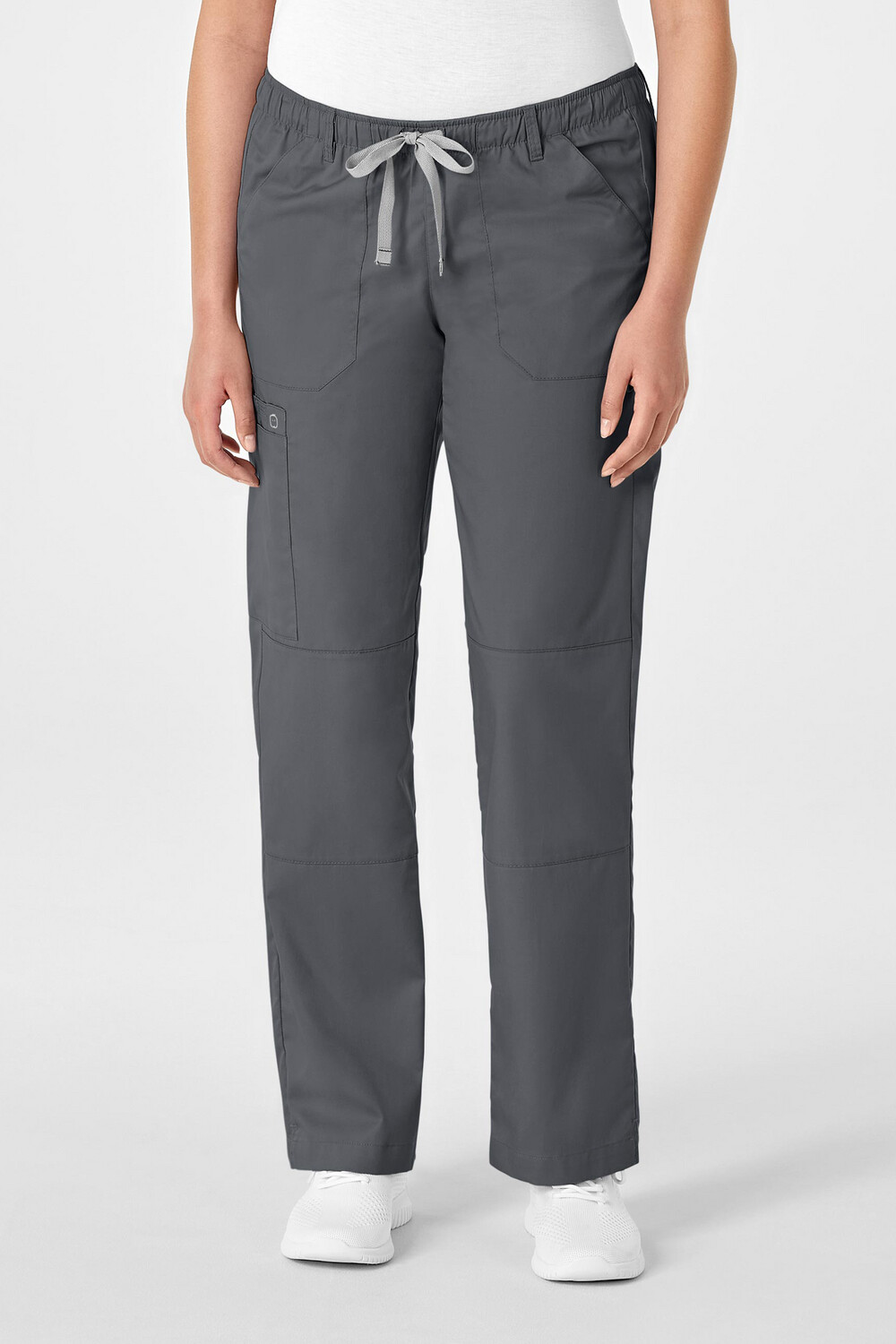 Pantalone donna 504 cargo pewter