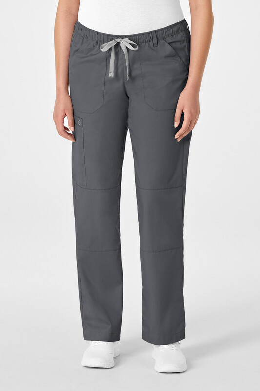Pantalone donna 504 cargo pewter