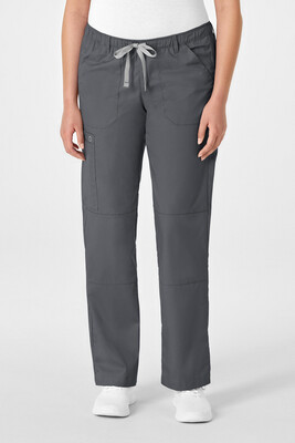 Pantalone donna 504 cargo pewter