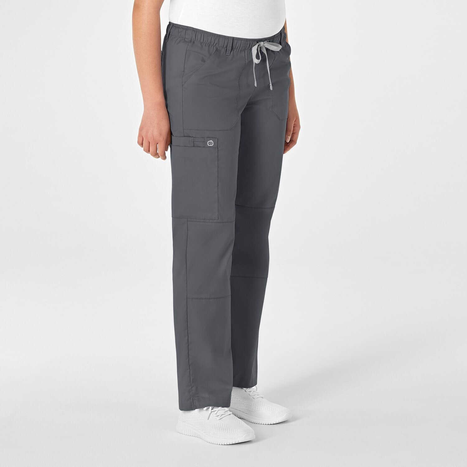 Pantalone donna 504 cargo pewter