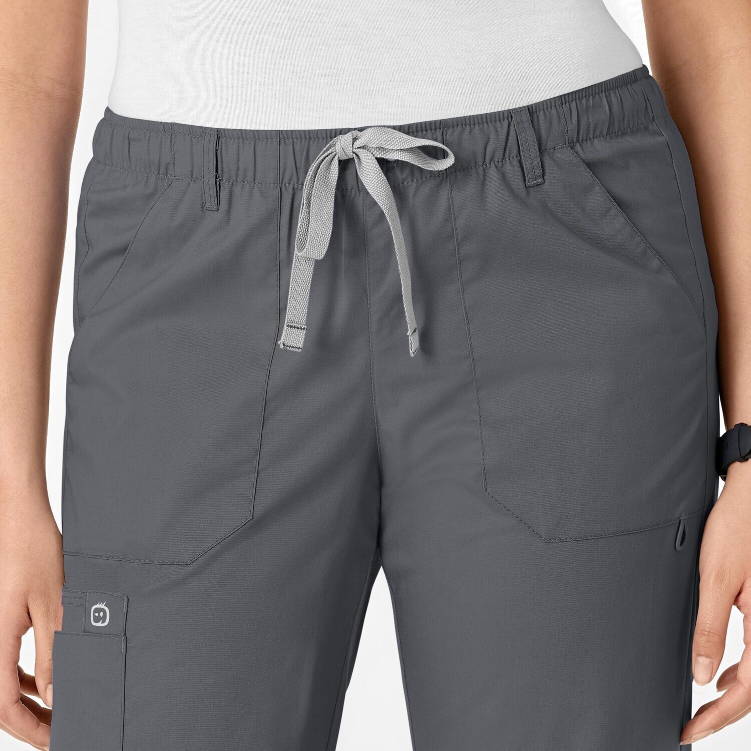 Pantalone donna 504 cargo pewter