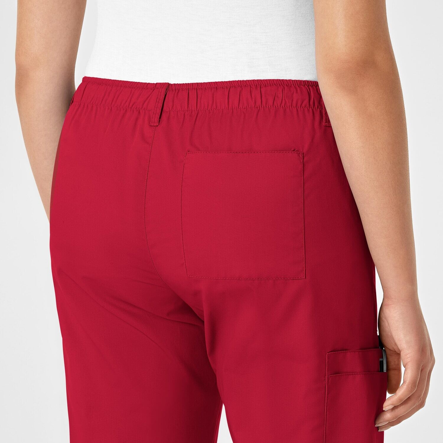 Pantalone donna 504 cargo red