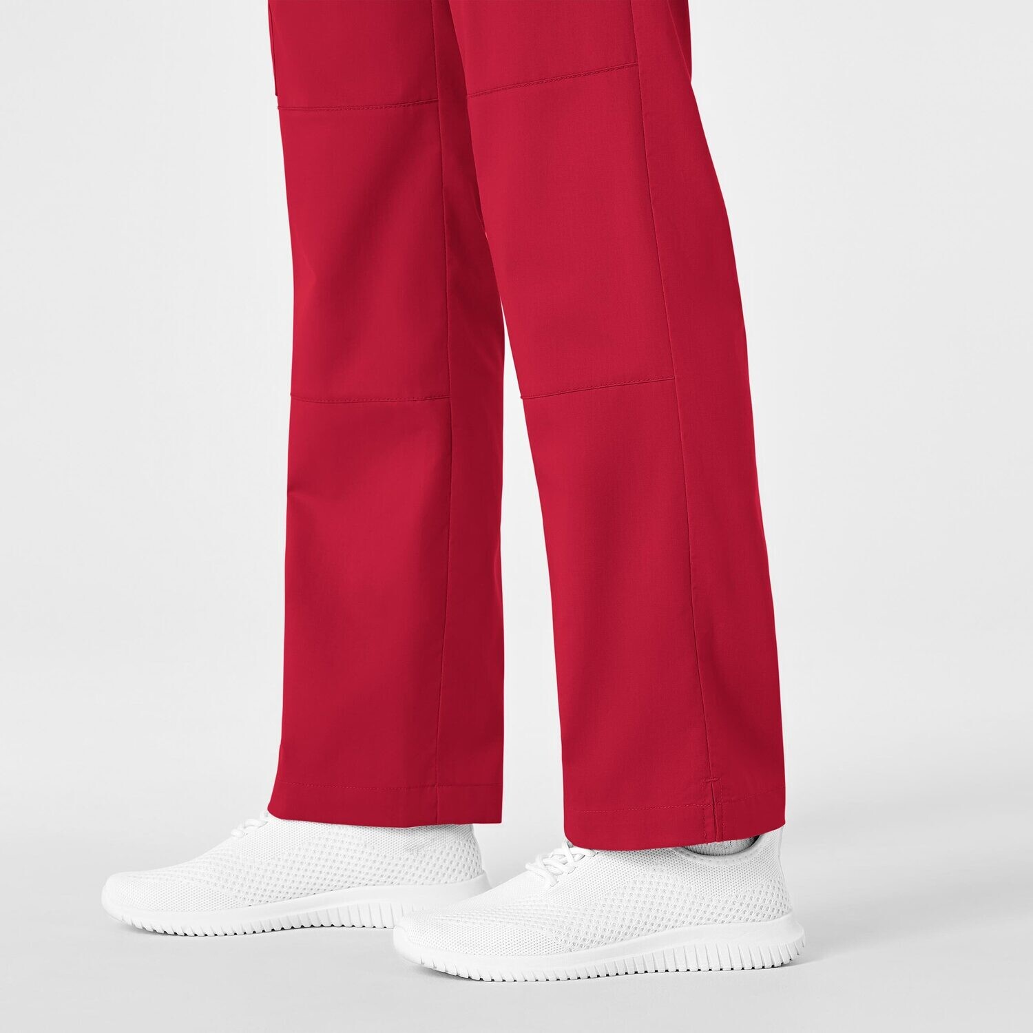 Pantalone donna 504 cargo red