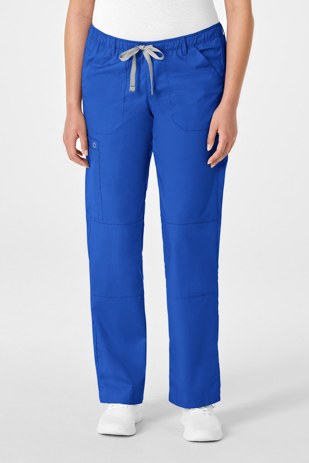 Pantalone donna 504 cargo royal blue