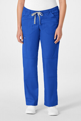Pantalone donna 504 cargo royal blue