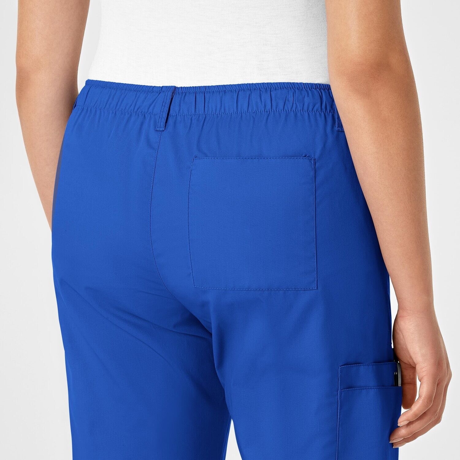 Pantalone donna 504 cargo royal blue