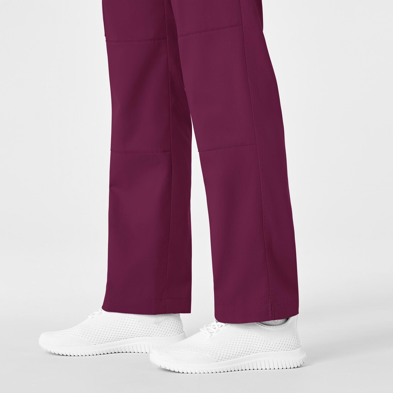 Pantalone donna 504 cargo wine