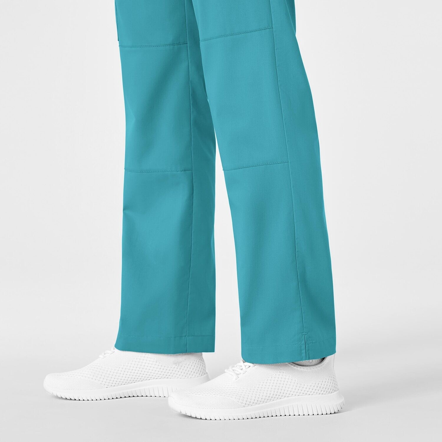 Pantalone donna 504 cargo teal blue