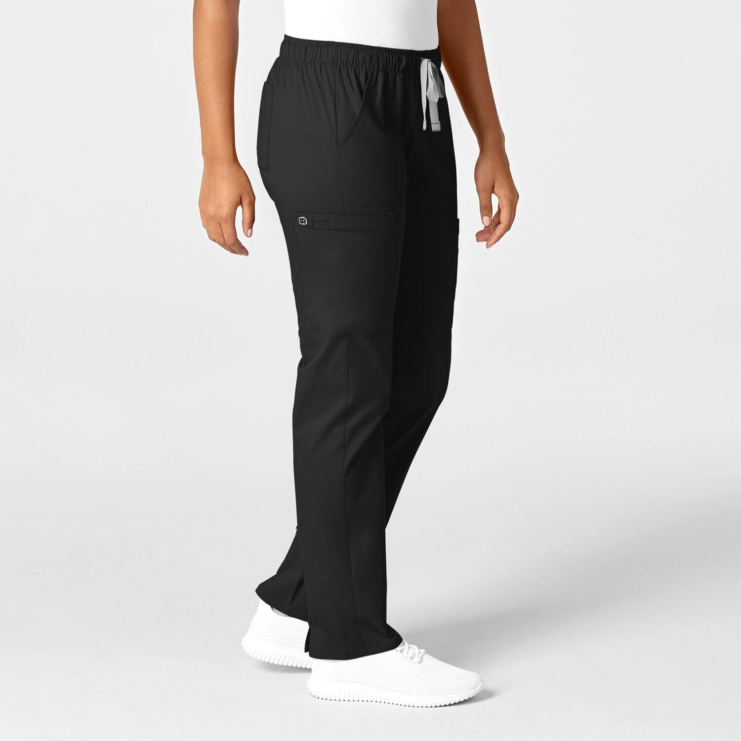 Pantalone donna 505 slim black