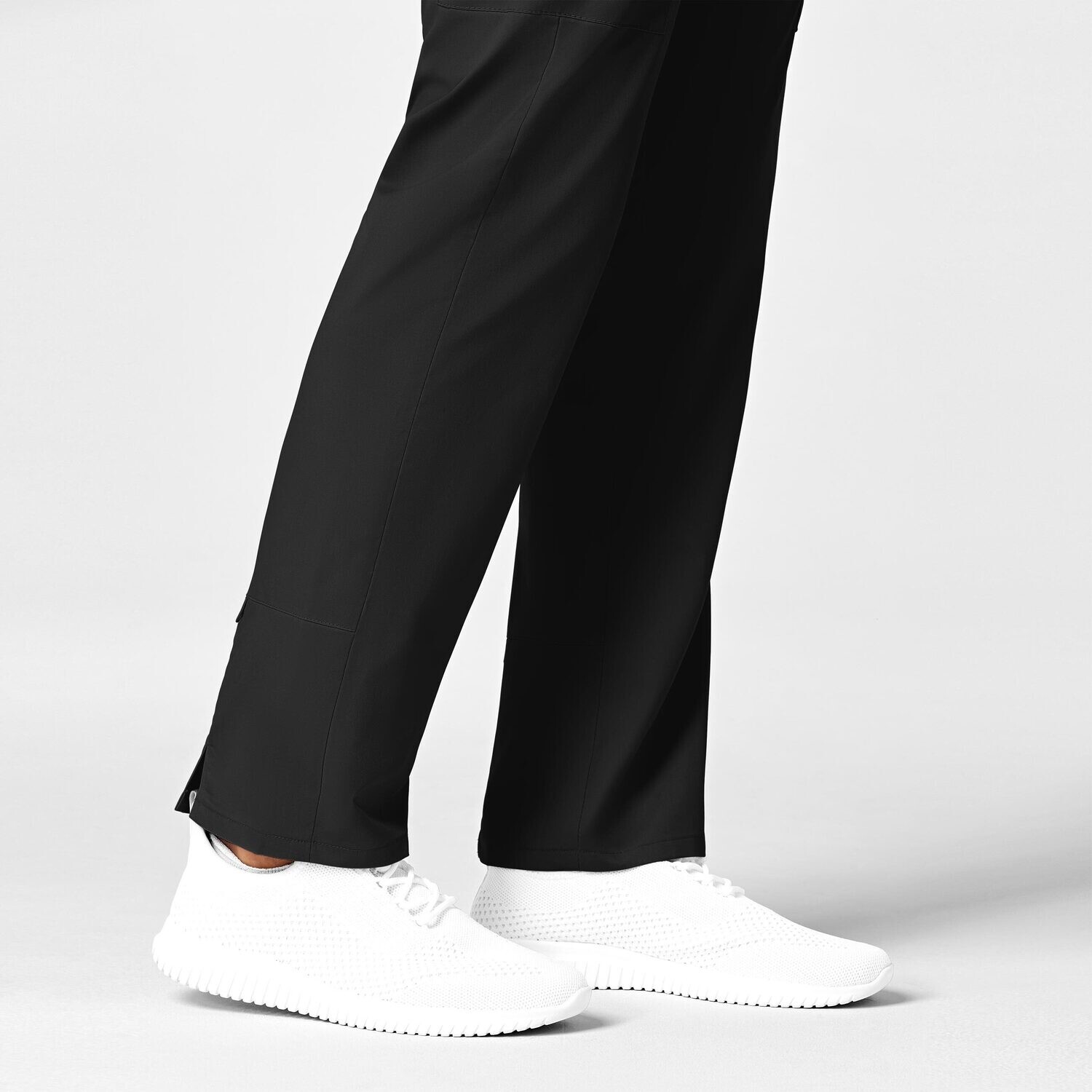 Pantalone donna 505 slim black