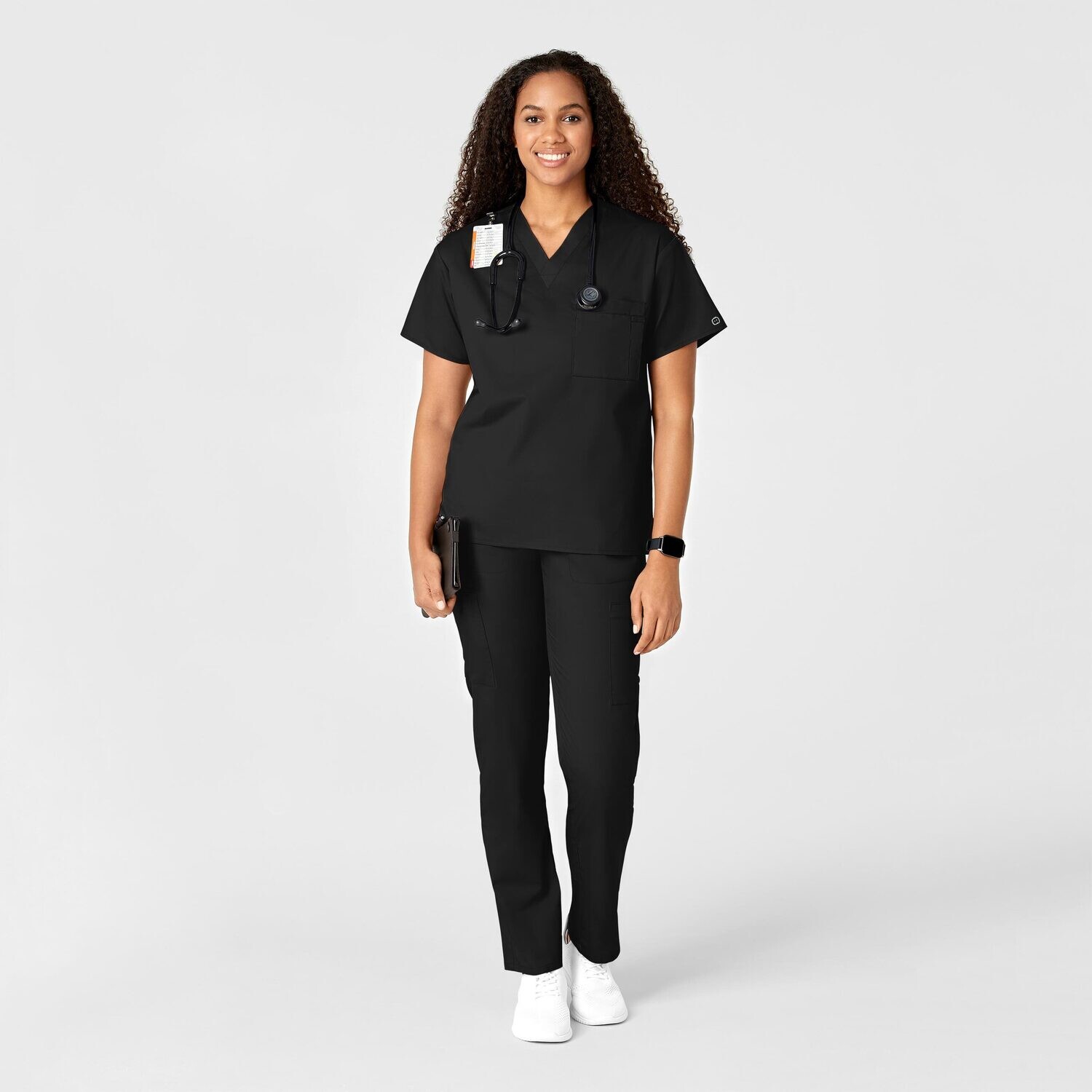 Pantalone donna 505 slim black