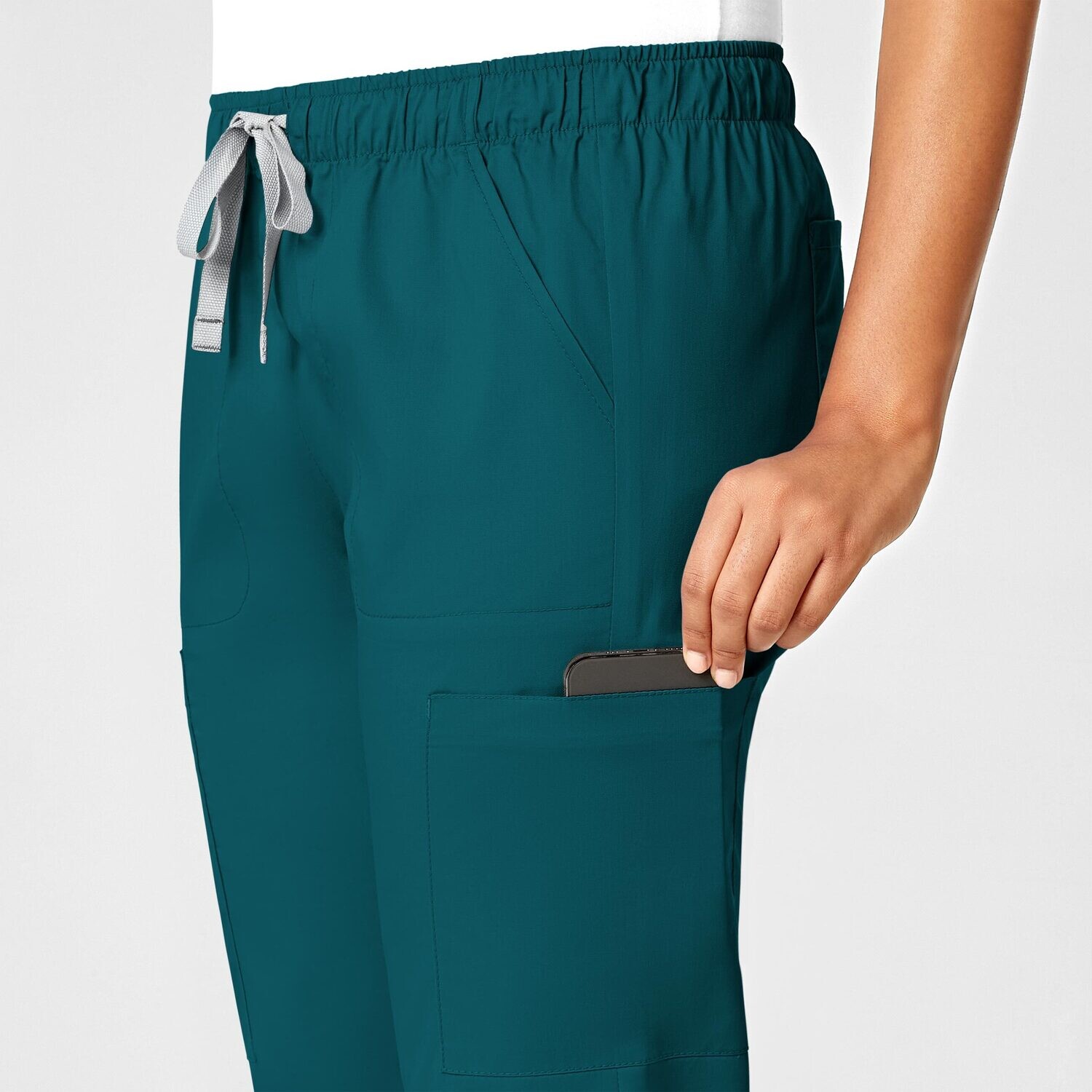 Pantalone donna 505 slim caribbean blue
