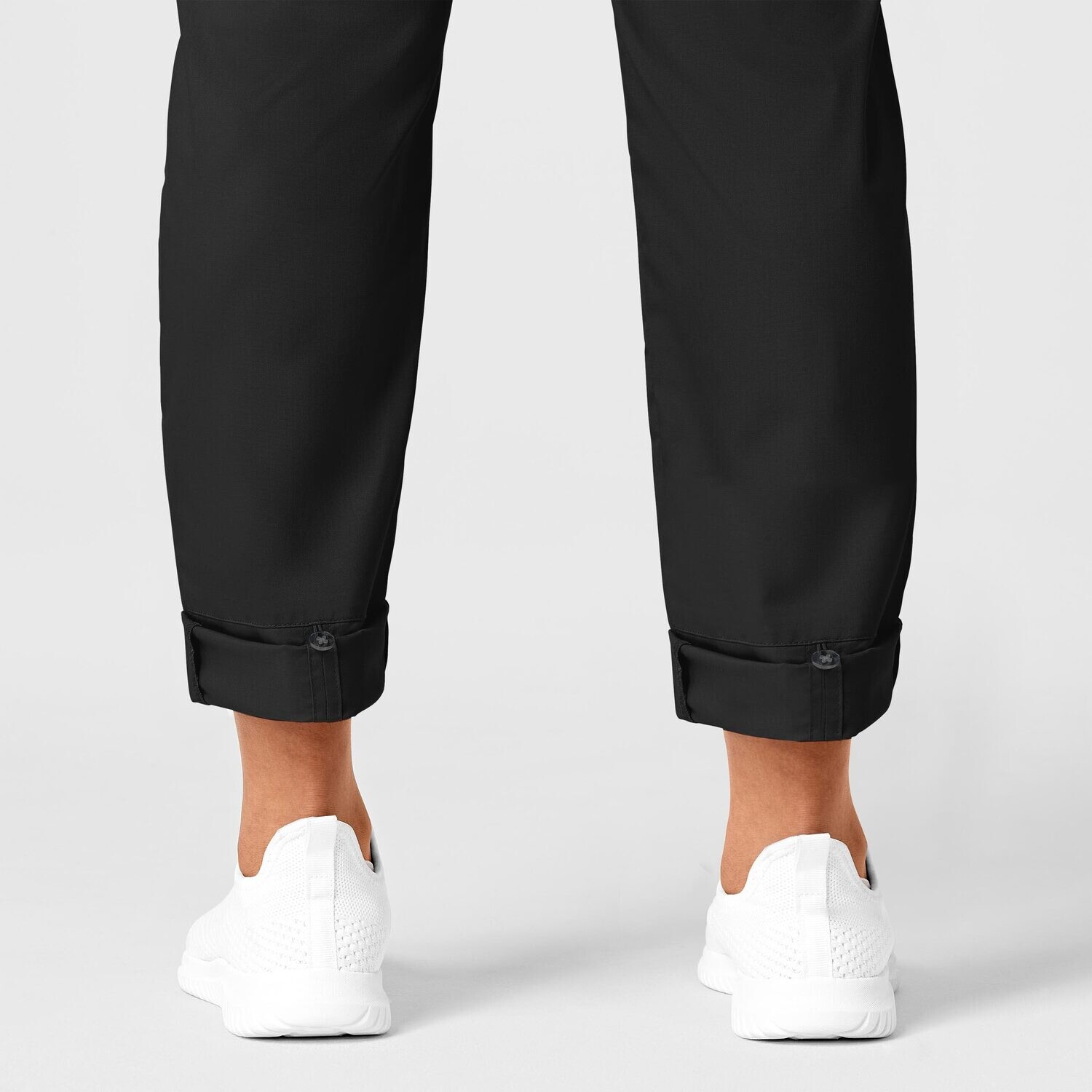 Pantalone donna 505 slim black