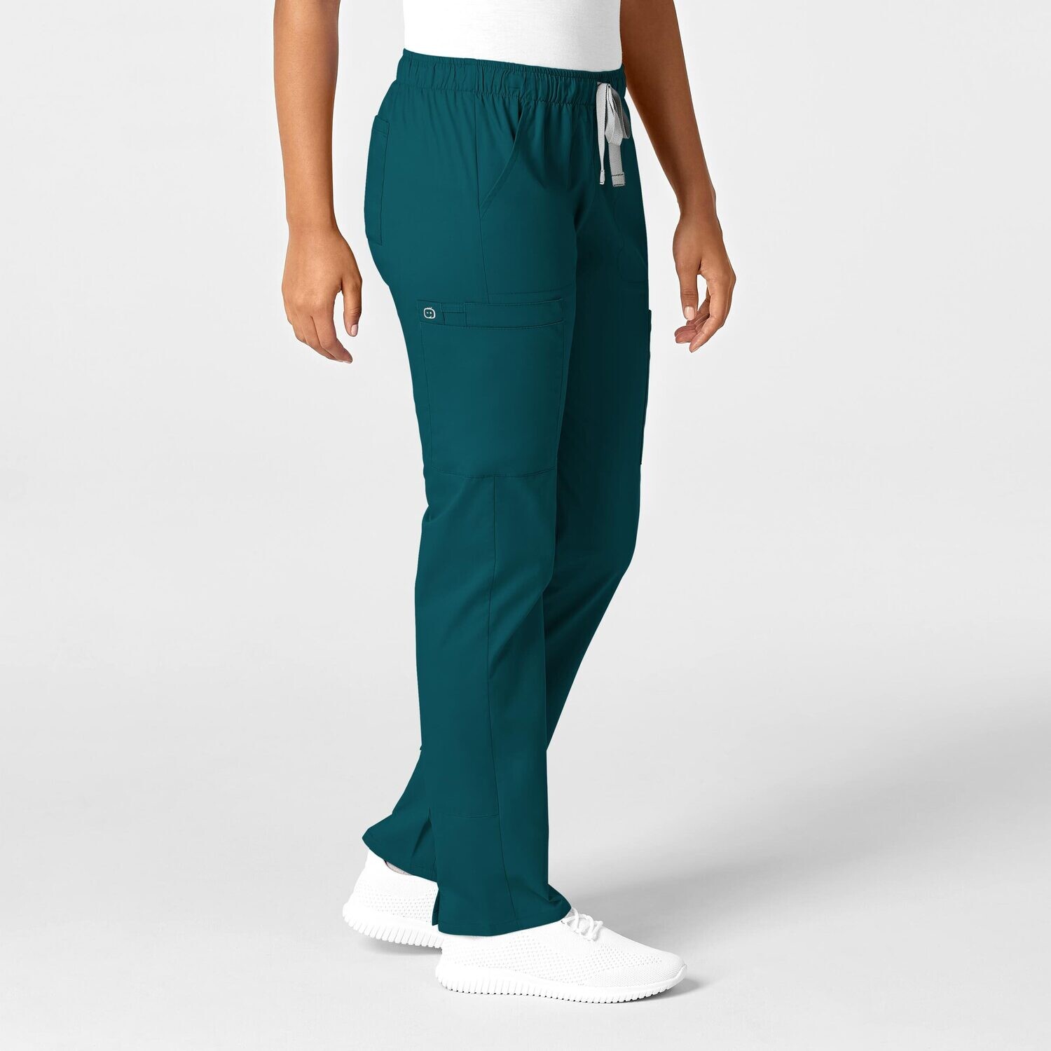 Pantalone donna 505 slim caribbean blue