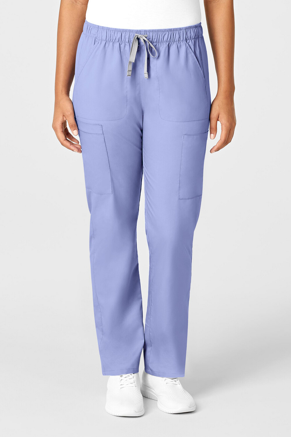 Pantalone donna 505 slim ceil blue