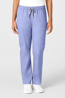 Pantalone donna 505 slim ceil blue
