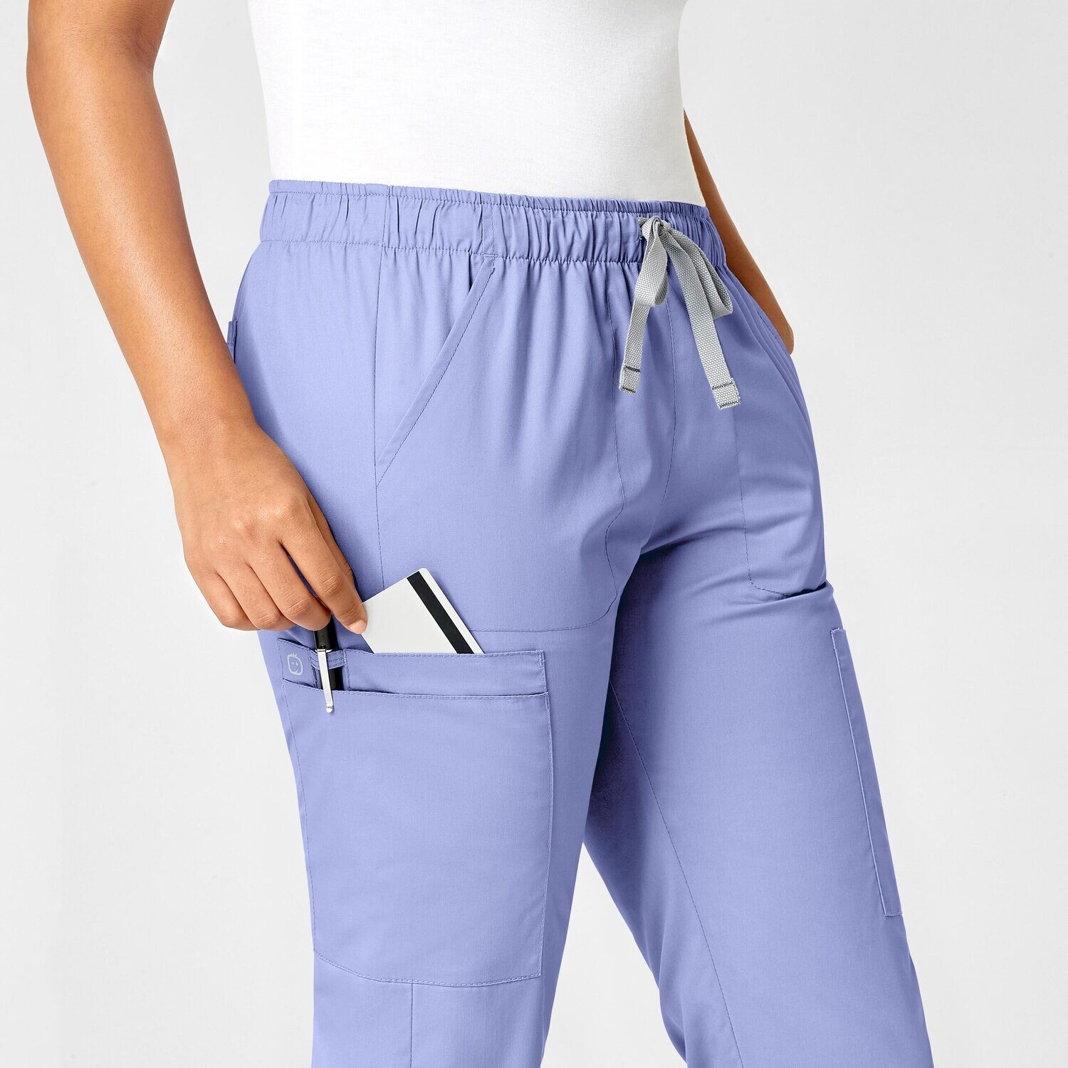 Pantalone donna 505 slim ceil blue