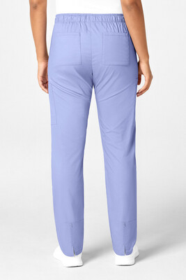Pantalone donna 505 slim ceil blue