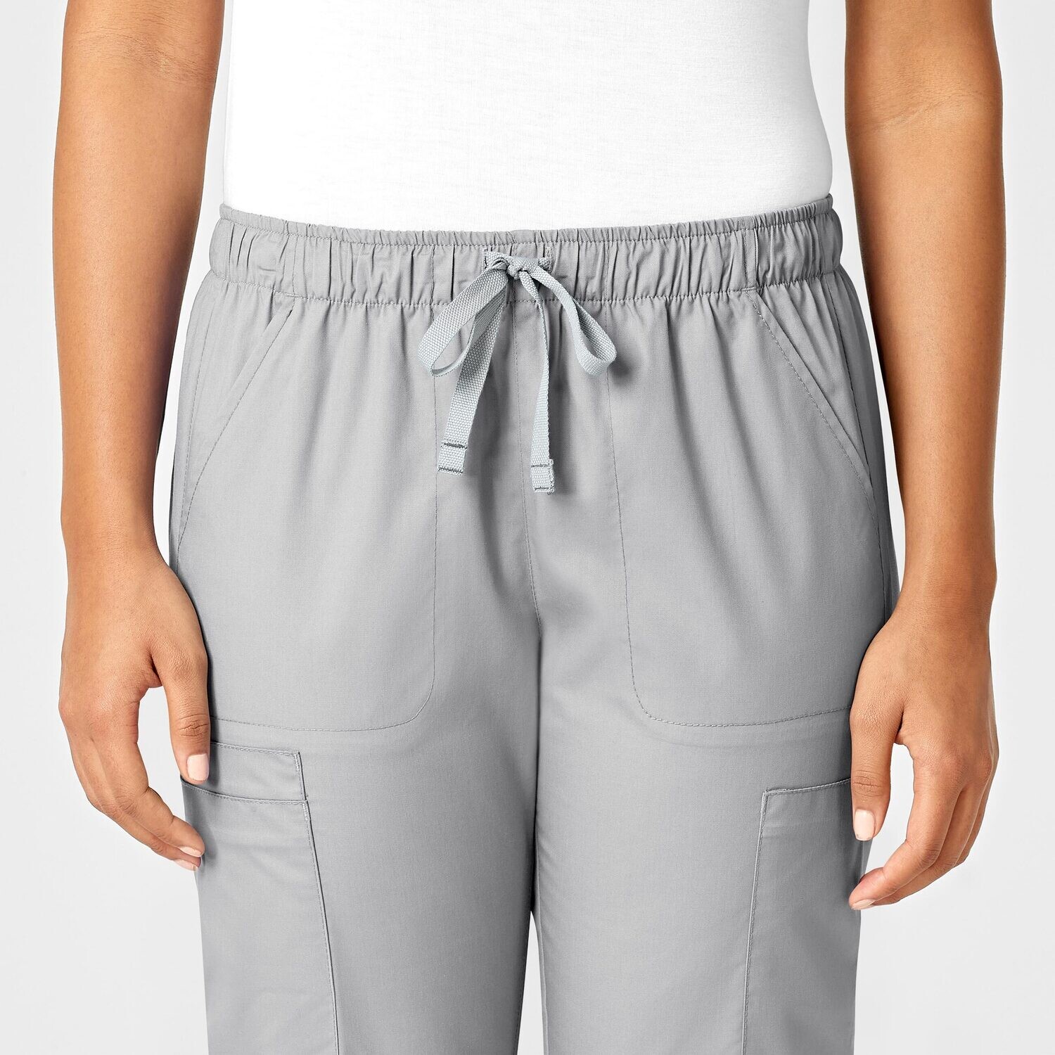 Pantalone donna 505 slim grey