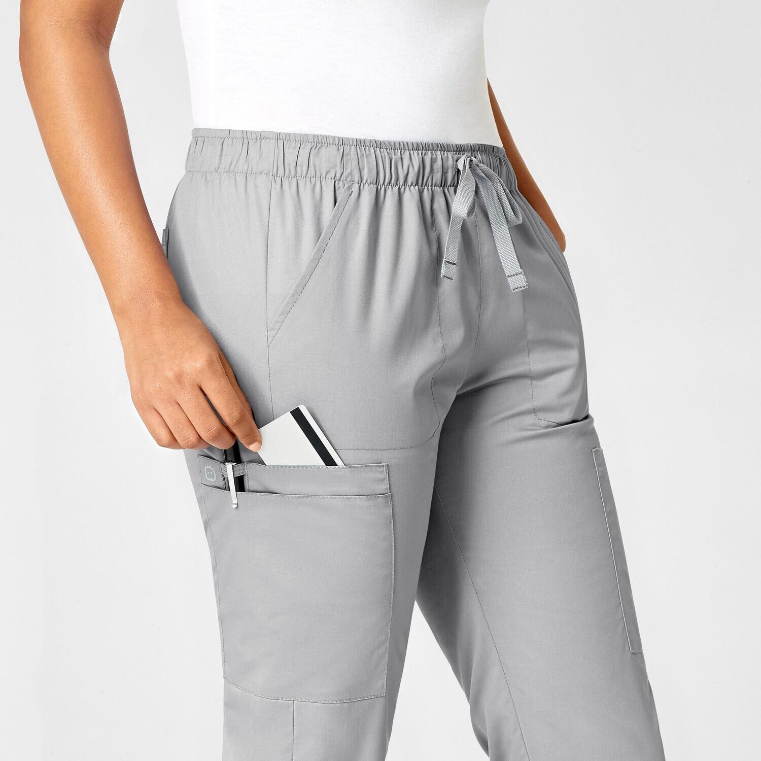 Pantalone donna 505 slim grey